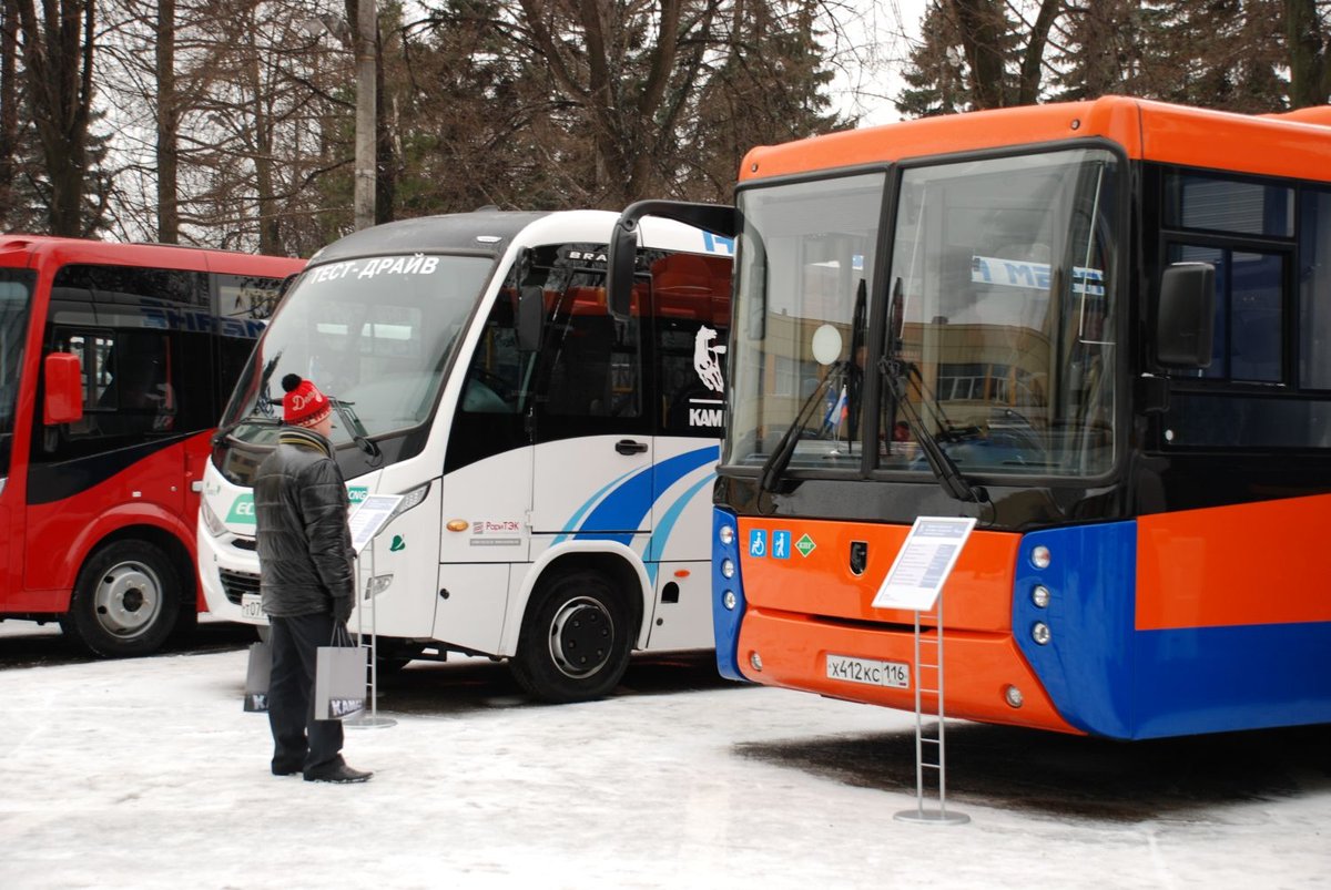 Нижний Новгород планирует приобрести 200 новых автобусов - фото 1