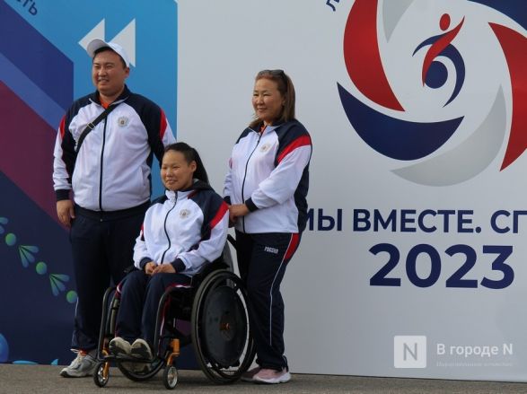 Паралимпийские чемпионы приехали в Нижний Новгород на открытие Летних игр - фото 6