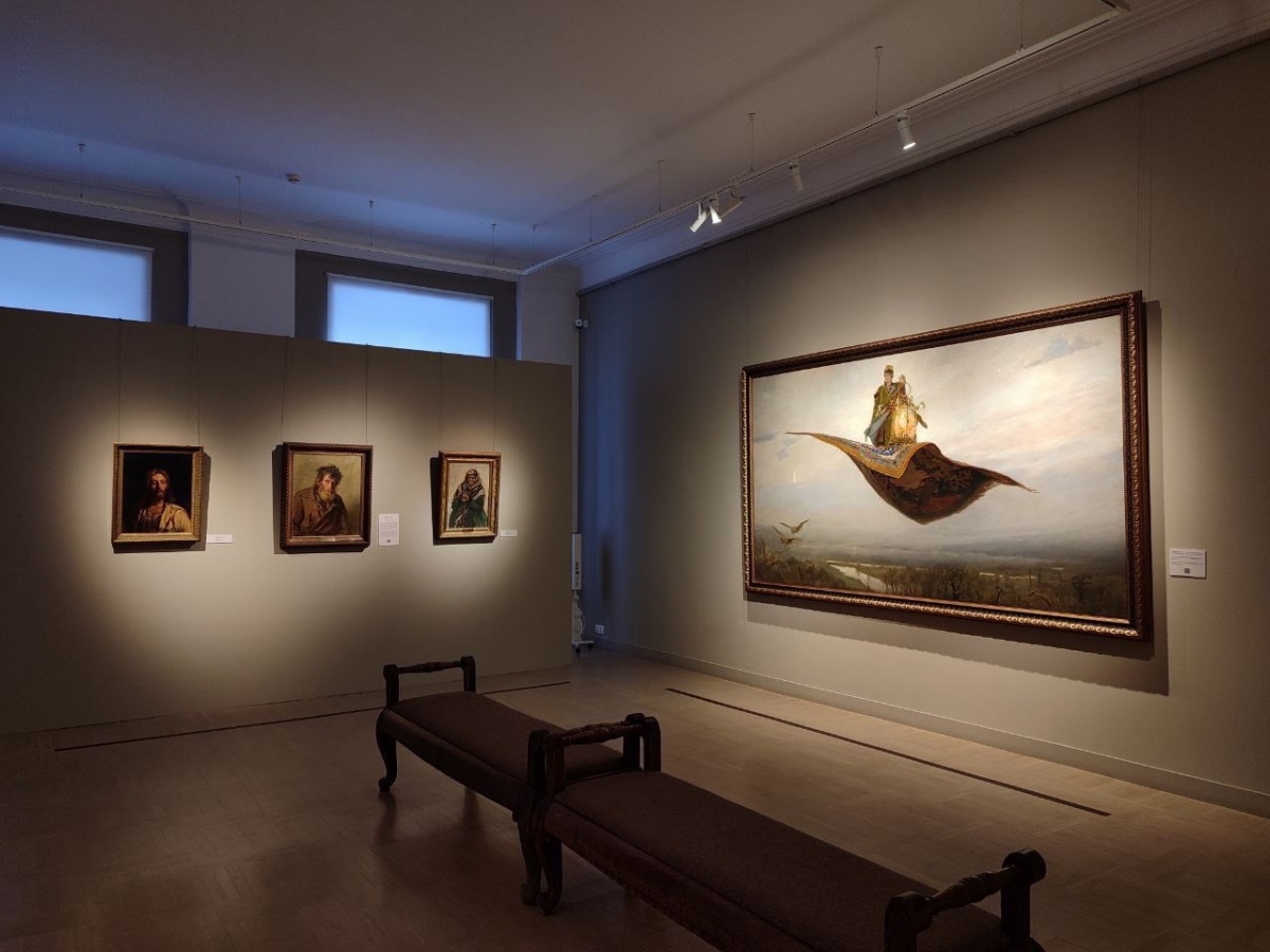 В двух нижегородских музеях будут тактильные копии картин Брюллова и Васнецова - фото 1