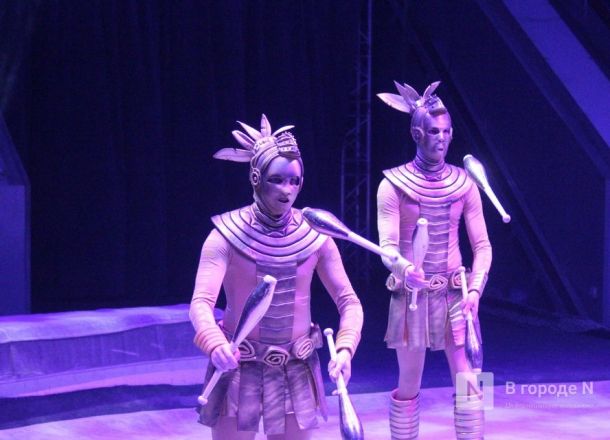 &laquo;Страшная сила&raquo; в нижегородском цирке: уникальное шоу привезли братья Запашные - фото 11