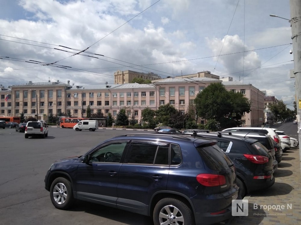 Остановочный павильон с цветами планируют установить на площади Свободы в Нижнем Новгороде - фото 1