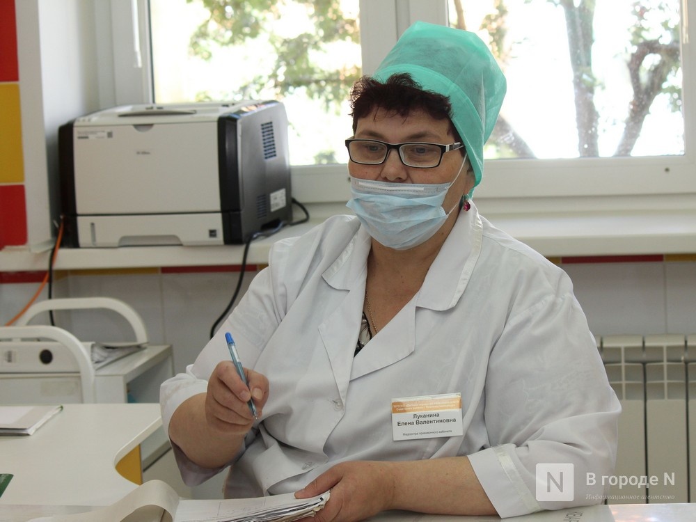 Средняя зарплата медсестры в Нижнем Новгороде составила 40 тысяч рублей