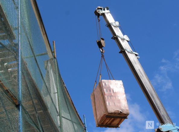 Жизнь после пожара. Как идет восстановление Дома Чардымова в Нижнем Новгороде &mdash; репортаж &laquo;В городе N&raquo; - фото 57