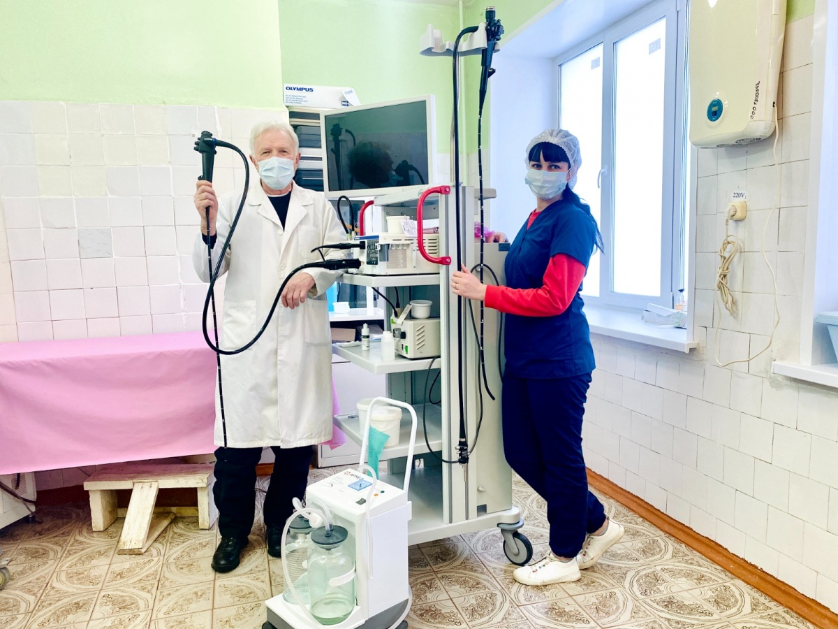 Новое оборудование за 5,5 млн рублей приобрели для поликлиники в Бутурлине - фото 1