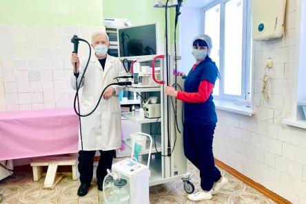 Новое оборудование за 5,5 млн рублей приобрели для поликлиники в Бутурлине