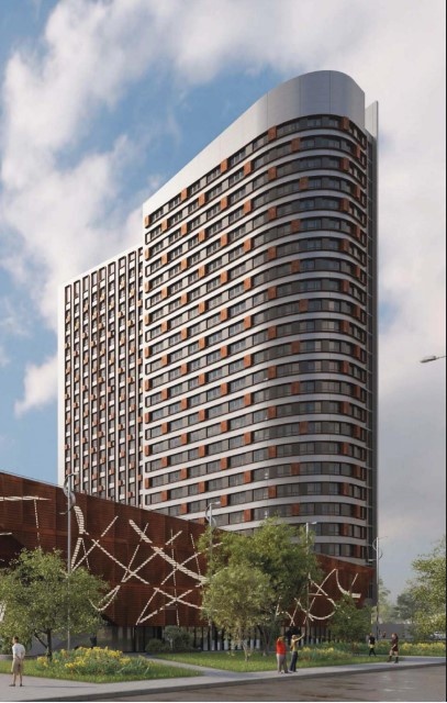 Опубликован мастер-план КРТ на месте кинотеатра &laquo;Россия&raquo; в Нижнем Новгороде - фото 2