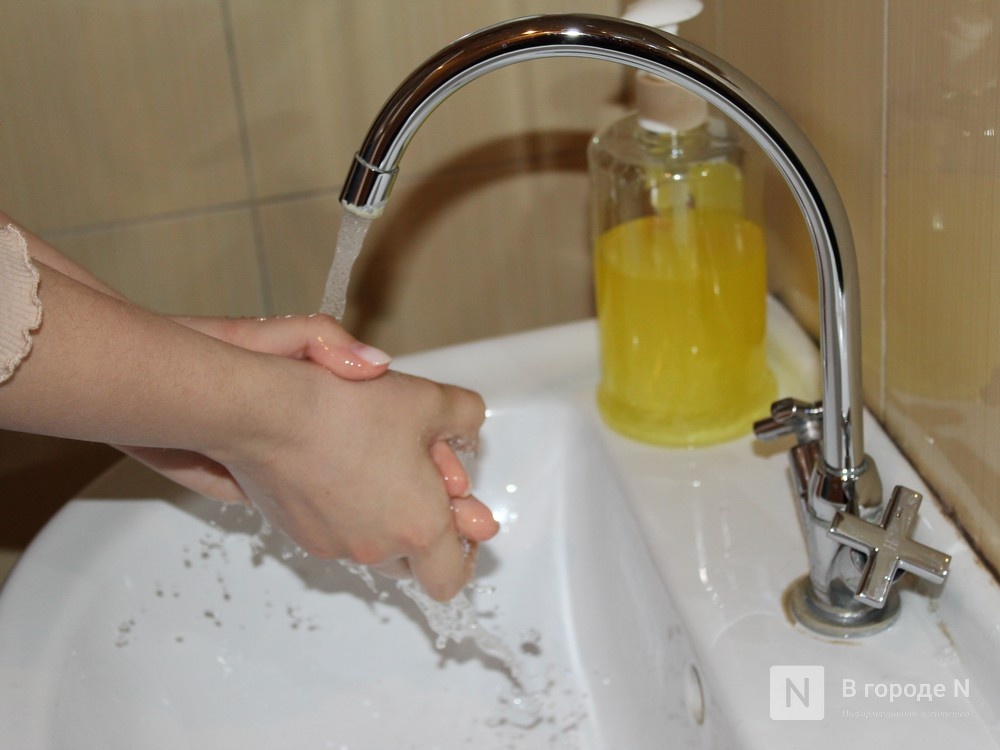 Горячую воду отключат в четырех домах в Нижнем Новгороде 29 июля