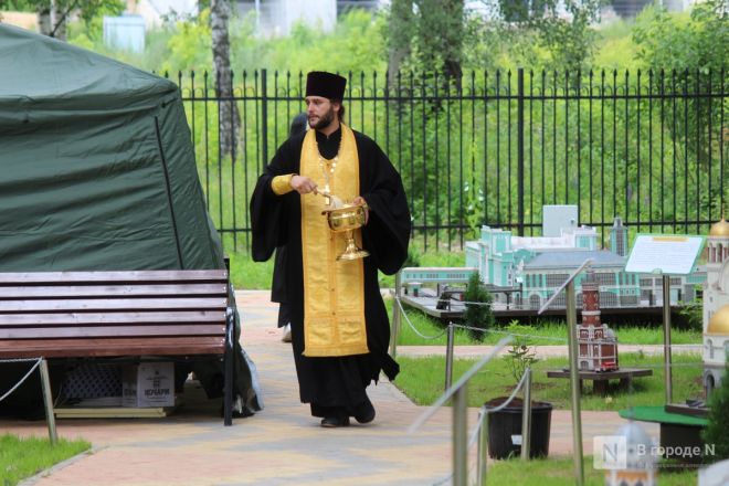 Вся Россия в миниатюрах: необычный парк открылся у нижегородской канатки &mdash; фото - фото 41