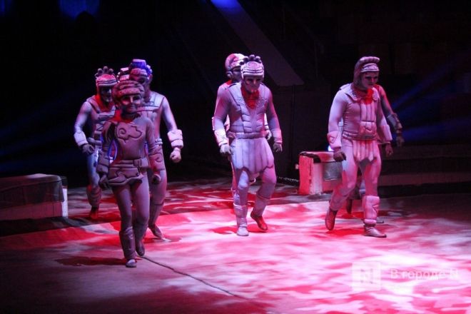 &laquo;Страшная сила&raquo; в нижегородском цирке: уникальное шоу привезли братья Запашные - фото 21