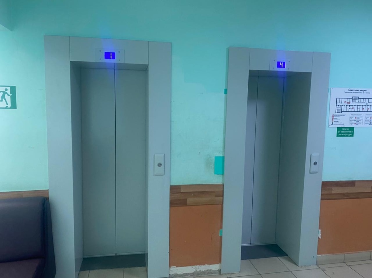 Лифты и вентиляцию заменили в выксунской больнице за 10,5 млн рублей