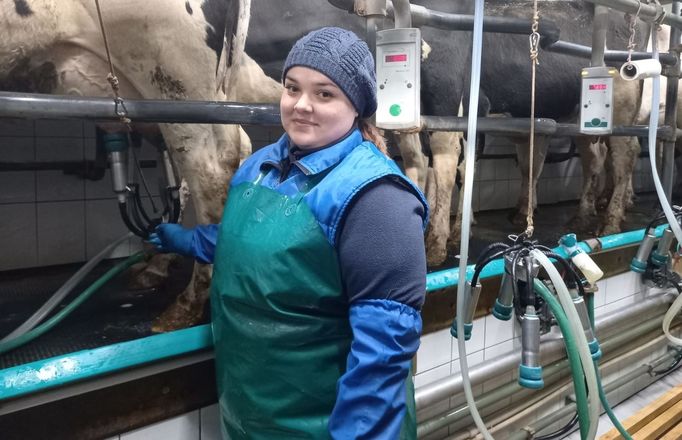 Лучшие нижегородские доярки с одной коровы получают за год свыше 13 тысяч килограмм молока - фото 6