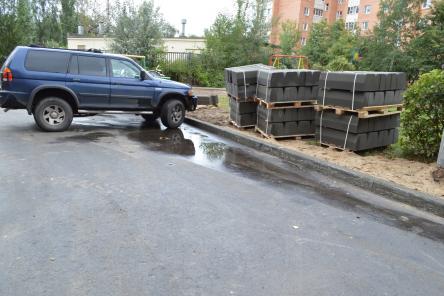 Больше половины работ по благоустройству на улице Рябцева уже выполнено (ФОТО)
