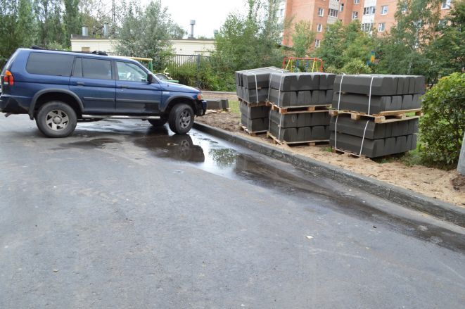 Больше половины работ по благоустройству на улице Рябцева уже выполнено (ФОТО) - фото 1
