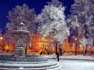 1 января в Нижегородской области пойдет дождь