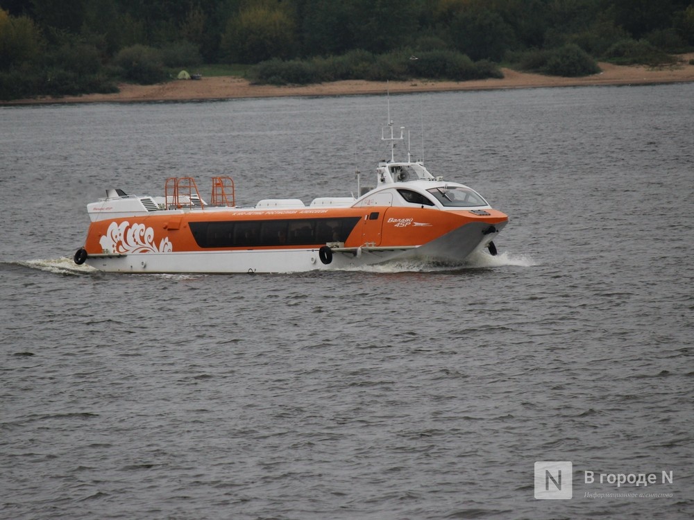 Закладка судна «Волжский» состоялась в Нижегородской области