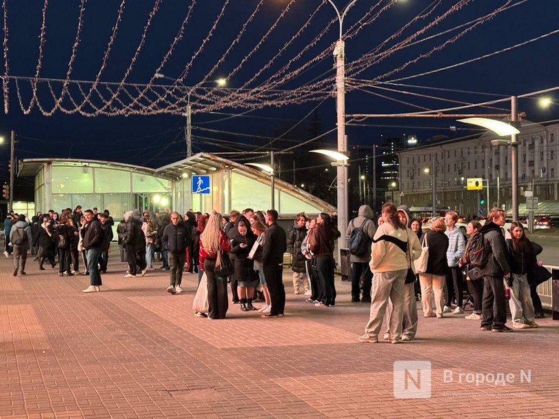 Посетителей торгового центра &laquo;Небо&raquo; эвакуировали в Нижнем Новгороде - фото 1