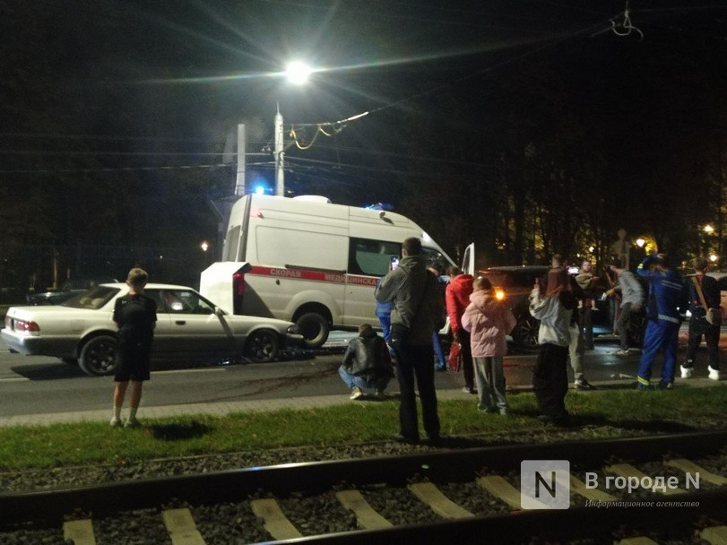 Массовое ДТП с участием скорой помощи случилось на проспекте Гагарина  - фото 1