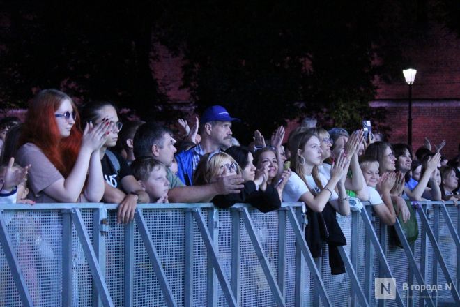Фоторепортаж: как отметили День города &mdash; 2025 в Нижнем Новгороде - фото 175