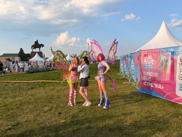 Первый, мощный, грандиозный: как прошел VK Fest в Нижнем Новгороде — репортаж - фото 35