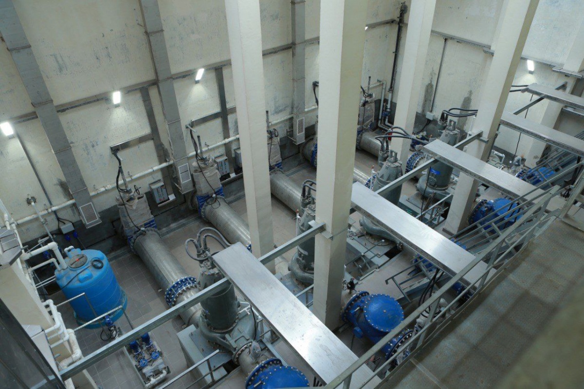 Михаил Клинков рассказал о строительстве канализационной насосной станции - фото 1