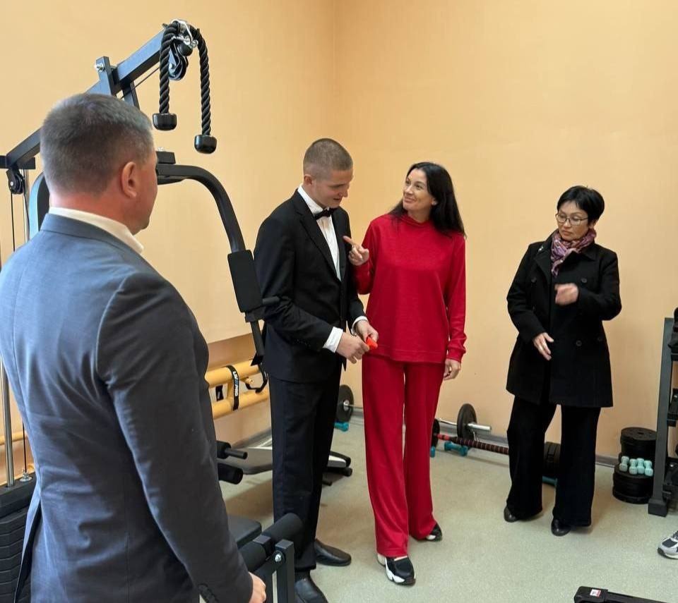 Депутат Гриневич помогла с ремонтом спортзала в поселке Нижегородской области - фото 1