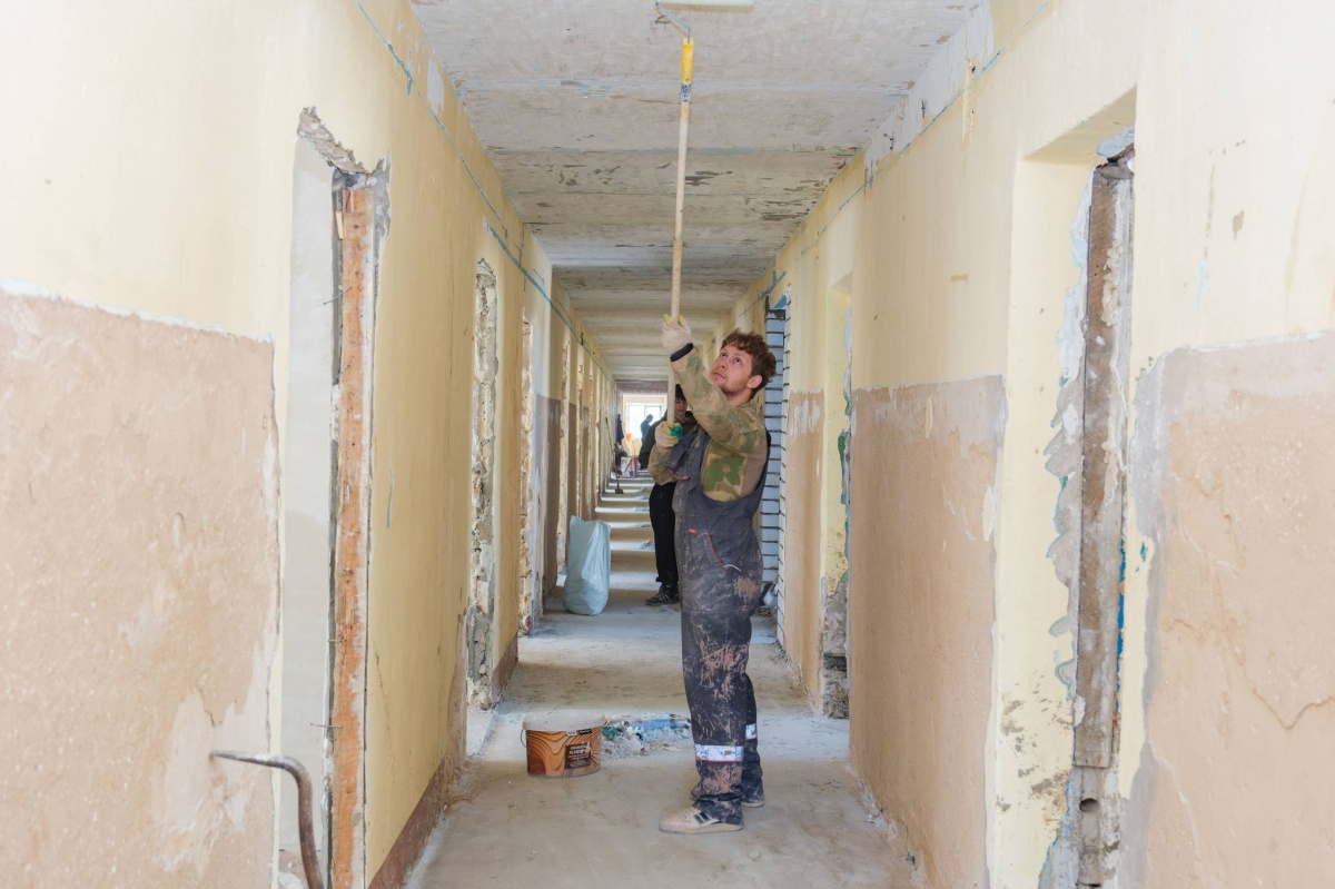 Общежитие колледжа в Перевозе отремонтируют по проекту &laquo;Профессионалитет&raquo; - фото 1