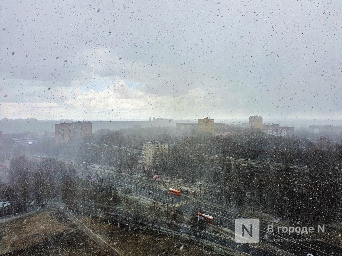Град и сильный ветер ожидаются в Нижегородской области 18 апреля - фото 1