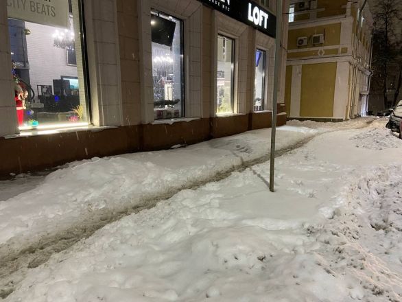 Нижегородцы жалуются на некачественную уборку снега - фото 2