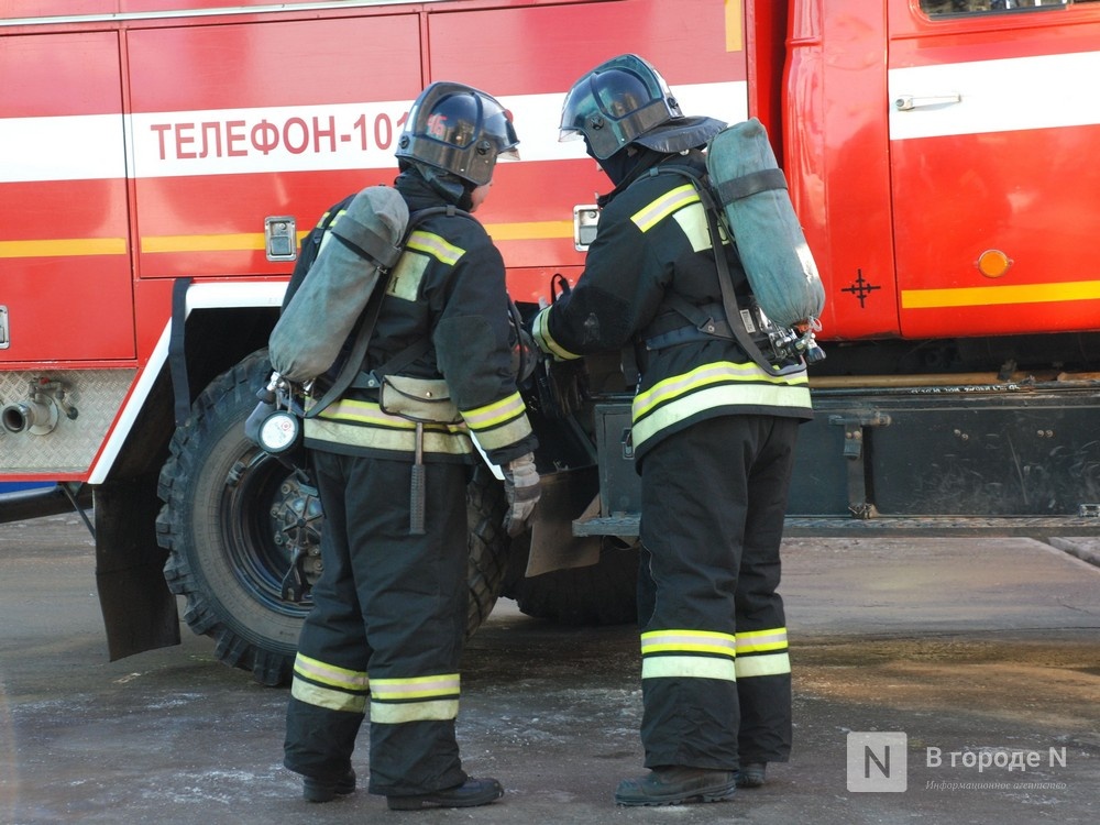 Пожар произошел в детском саду в Нижнем Новгороде