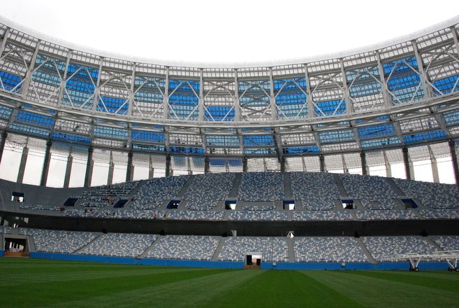 Делегация FIFA оценила степень готовности стадиона &laquo;Нижний Новгород&raquo; к ЧМ-2018 (ФОТО) - фото 6