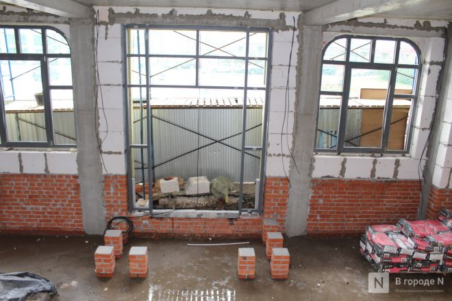 Жизнь после пожара. Как идет восстановление Дома Чардымова в Нижнем Новгороде &mdash; репортаж &laquo;В городе N&raquo; - фото 93