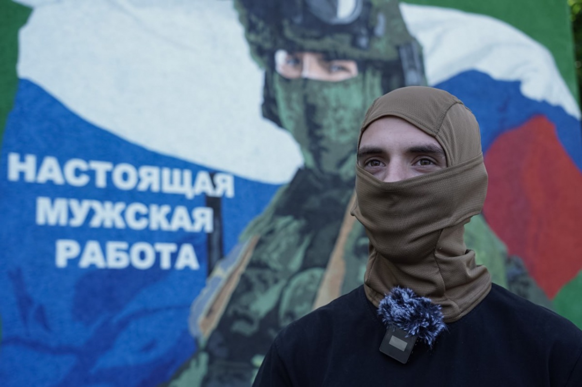 Еще одну группу добровольцев отправляют на СВО из Нижнего Новгорода - фото 1