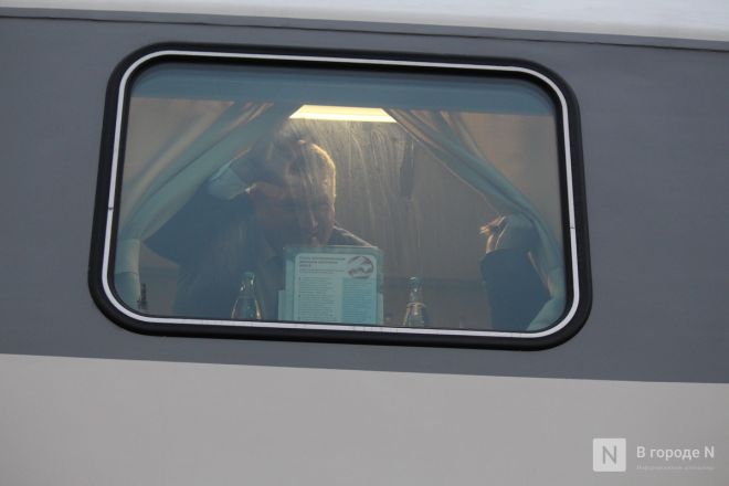 Двухэтажный, стильный, современный: как выглядит новый поезд &laquo;Буревестник&raquo; &mdash; фоторепортаж &laquo;В городе N&raquo; - фото 99