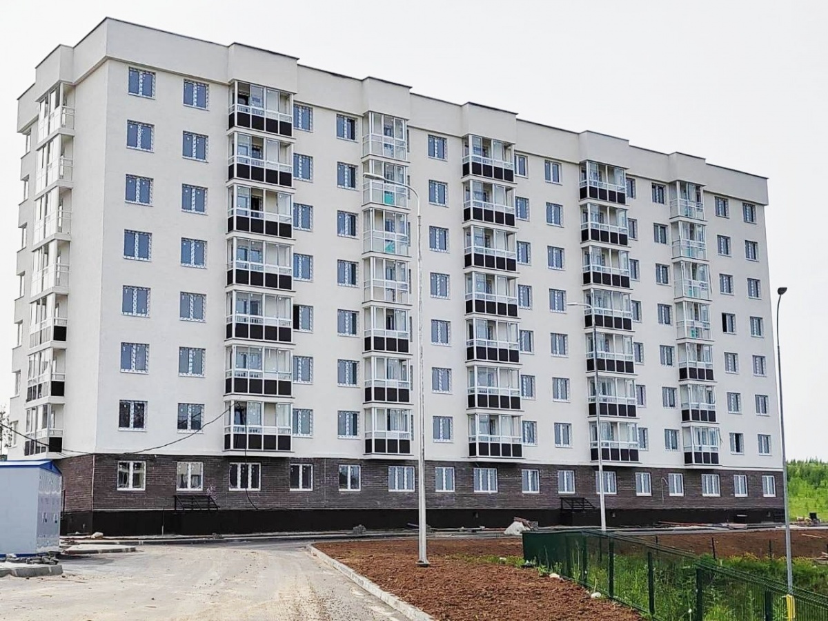 Еще одну многоэтажку достроили в проблемном нижегородском ЖК &laquo;Новинки Smart City&raquo; - фото 1