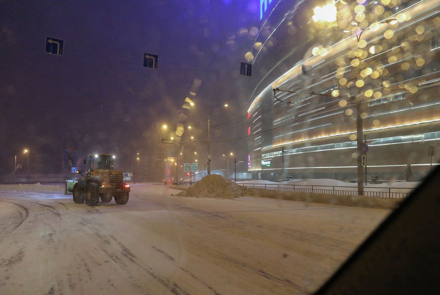 Панов совершил ночной объезд дорог в Нижнем Новгороде (ФОТО) - фото 2