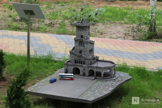 Вся Россия в миниатюрах: необычный парк открылся у нижегородской канатки &mdash; фото - фото 146