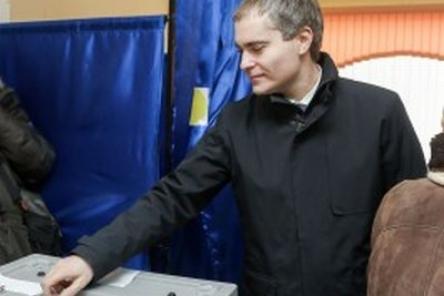 Владимир Панов проголосовал на выборах Президента РФ