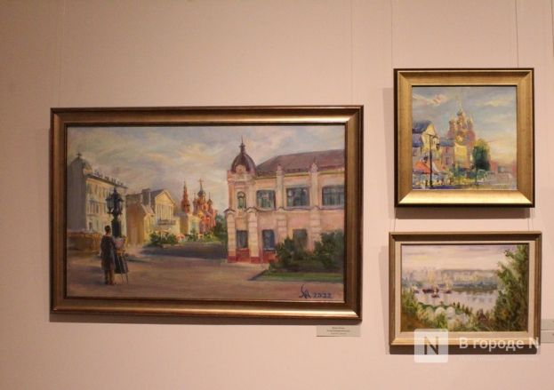 Пленэр в самом красивом городе: выставка живописи и графики открылась в Нижнем Новгороде - фото 42