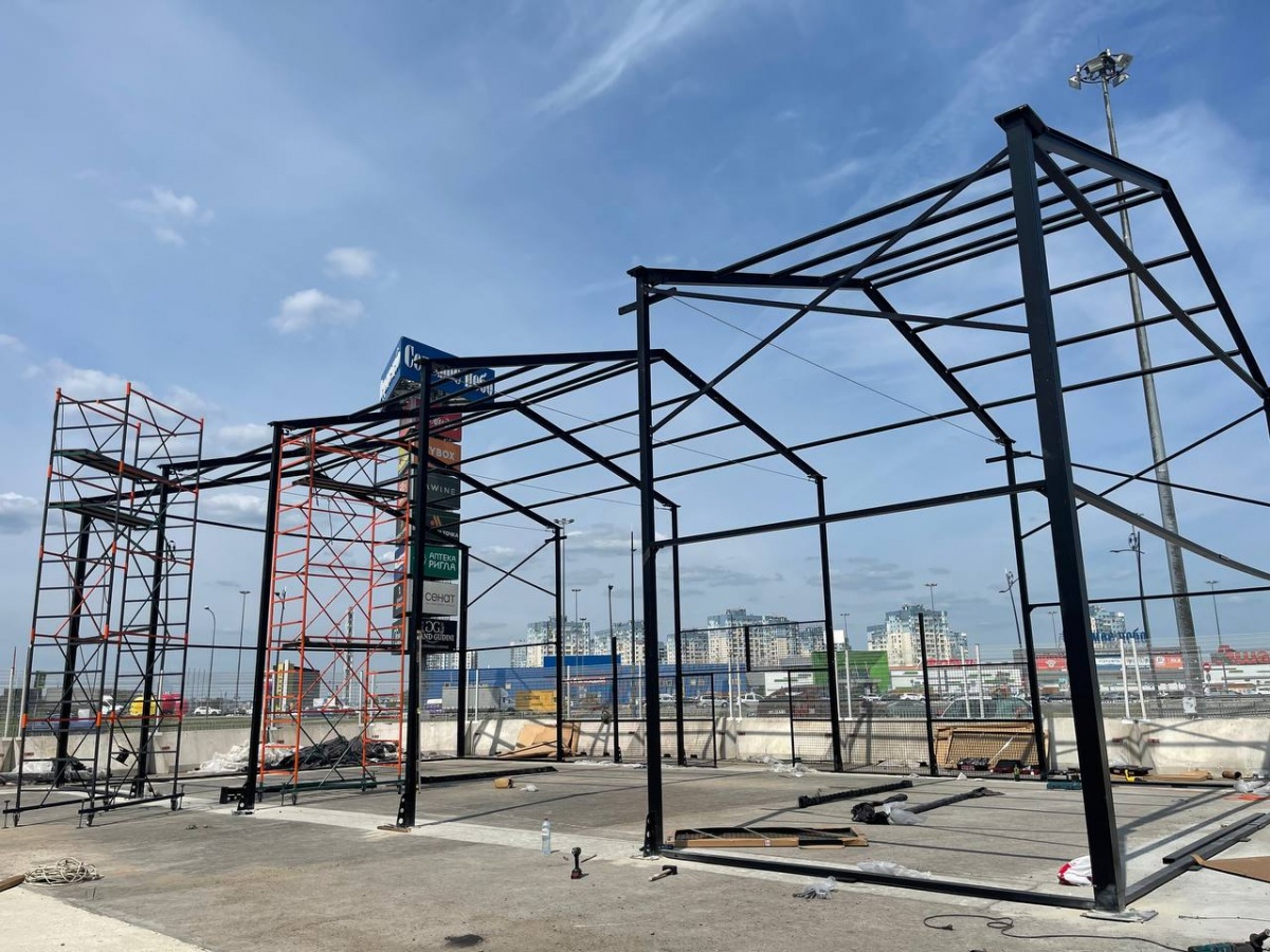 Падел-центр и площадку для волейбола откроют у стадиона «Нижний Новгород» - фото 2