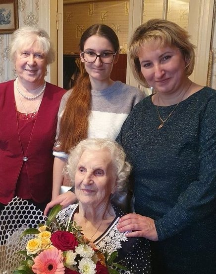 Нижегородка Антонина Фомичева отметила 105-летний юбилей - фото 1