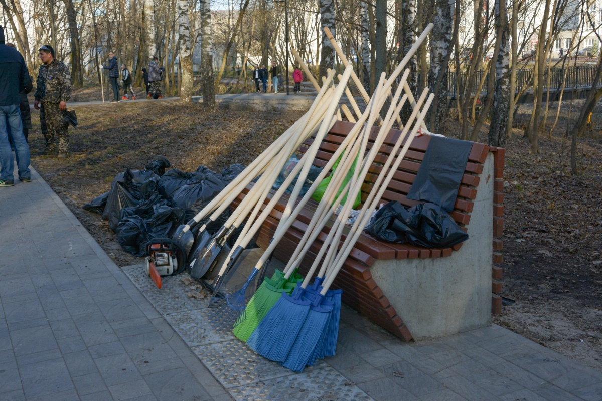 Субботник пройдет на 34 площадках в Нижнем Новгороде 22 апреля