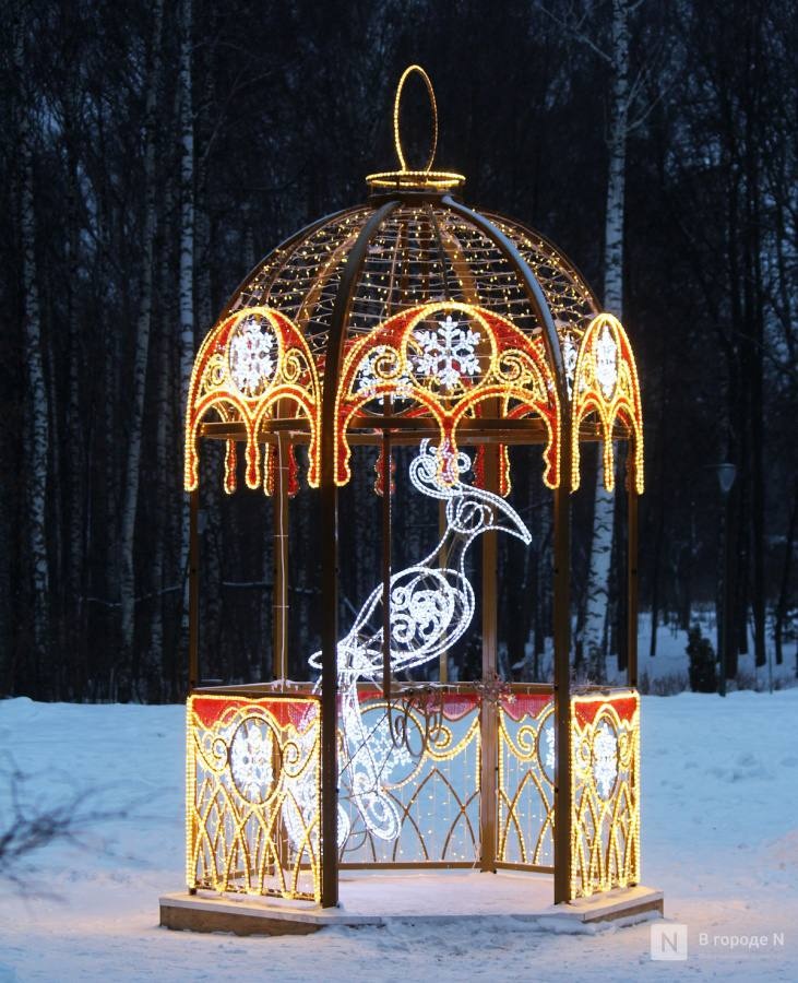 38 млн рублей потратят на новогодние гирлянды для улиц Нижнего Новгорода - фото 1