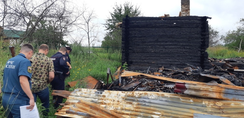 К трем месяцам колонии приговорили жителя Чкаловского района, спровоцировавшего пожар - фото 1