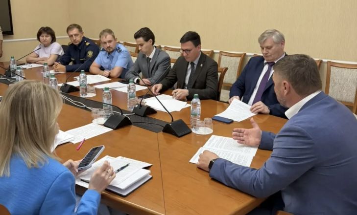 Атмахов рассказал о ситуации с бесхозным гидросооружением в Городецком округе - фото 3