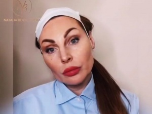 Нижегородская актриса Наталья Бочкарева посмеялась над тем, как люди носят защитные маски