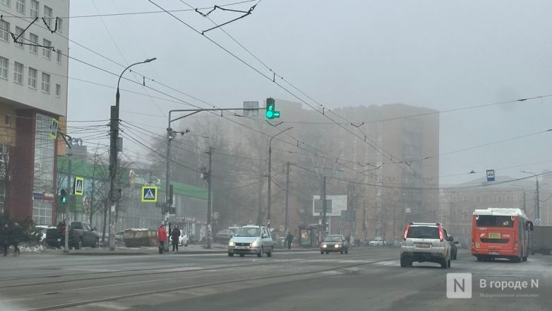 Как Сайлент Хилл: густой туман окутал Нижний Новгород - фото 7
