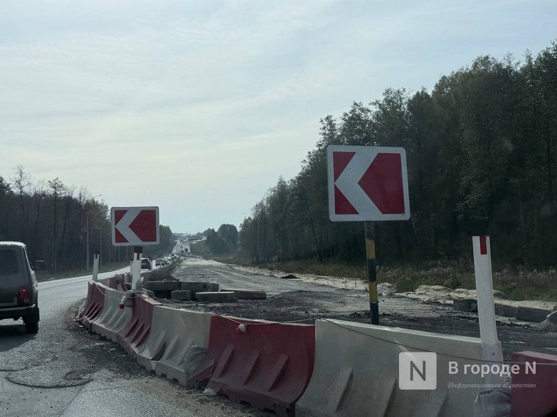 Нижегородцам показали фото трассы Р-158 после скандала со сбежавшим подрядчиком - фото 1