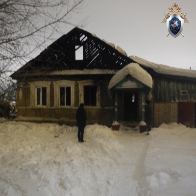 СК проводит проверку гибели 90-летней пенсионерки на пожаре в Борском районе - фото 2