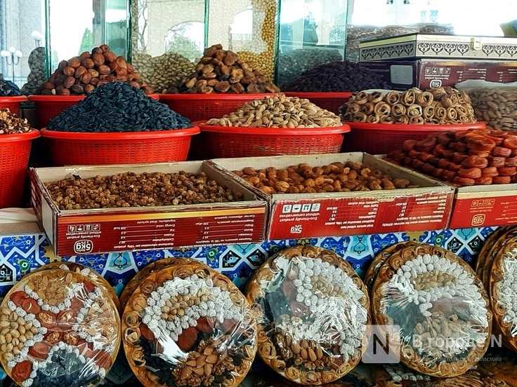 Более 16 кг сухофруктов из Узбекистана уничтожили в аэропорту Нижнего Новгорода - фото 1