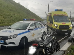 Нижегородский полицейский пострадал в ДТП во время оформления ДТП
